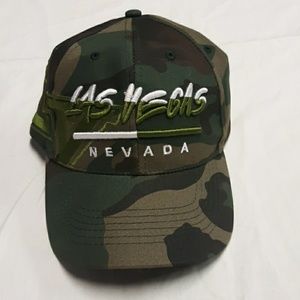 Las Vegas Camo Hat